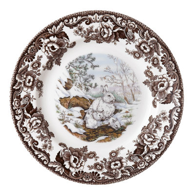 Woodland 10.5" Rabbit assiette