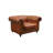 Paris Club 100% Top Grain Leather Club Chair
