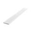 Dosseret en quartz blanc de qualité supérieure de 76 cm (30 po) pour comptoir de toilette de salle de bain