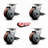 Poly on Polyolefin Swivel Caster
