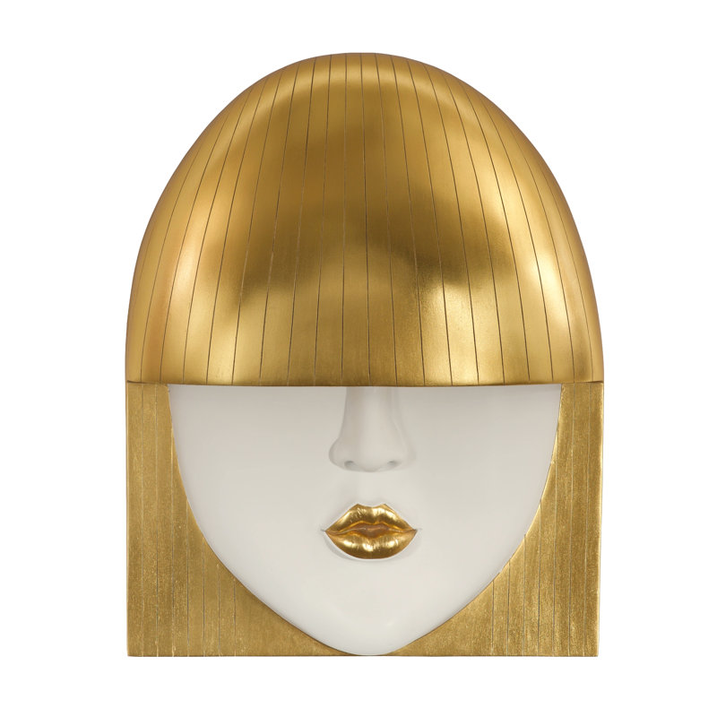 Fashion Faces Large Kiss Wall Décor