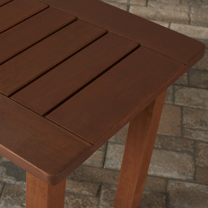 Table basse Millersville, Brun cannelle