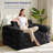 Gaint Folding Sofa Bed,U-Shaped Convertible Compression Bean Bag Sofa Bed-493410569