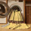 Tapis contemporain brun uni 2848-354974337