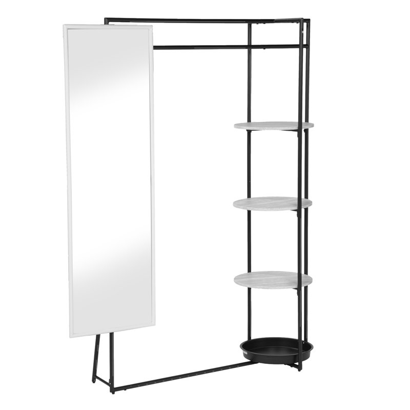 Ebo Metal Freestanding Coat Rack