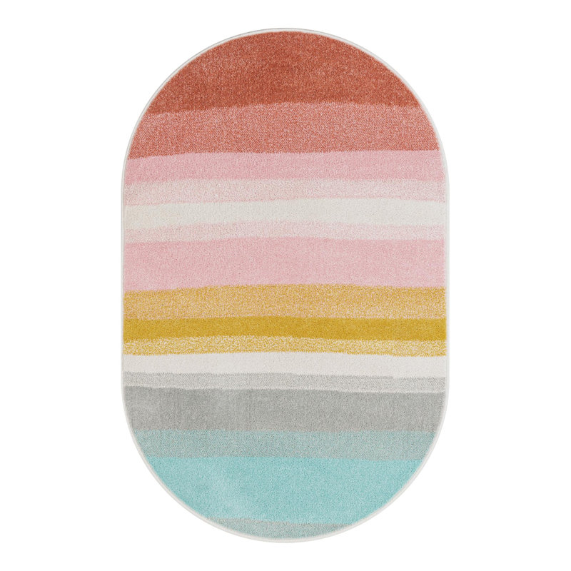 Whimsy Rug, Oval 3'3" x 5'3"