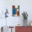 Ivy Bronx «Bauhaus 3» par Gary Williams, art mural en métal-892523625