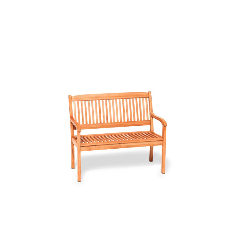 Adabpreet Wooden Bench, 91cm H x 107cm W x 63.5cm D