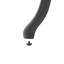 5 Cast Aluminum Dining Up, Black, To Damage All-Weather Ensemble, Aluminum, Black Frame-1572525180