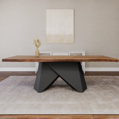 Solid Metal Dining Table Base