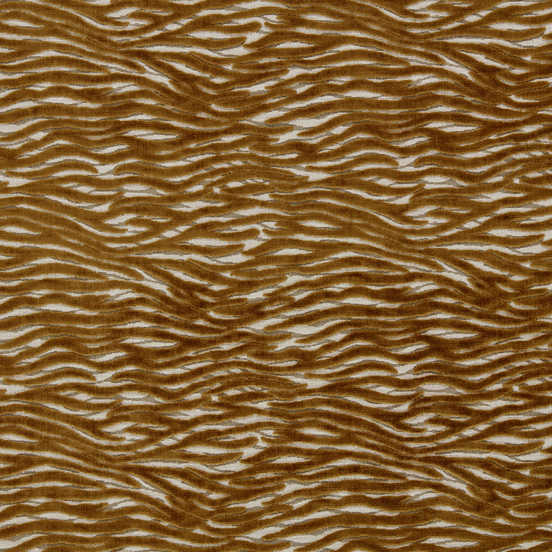 Wildstripe Upholstery Fabric, Bronze