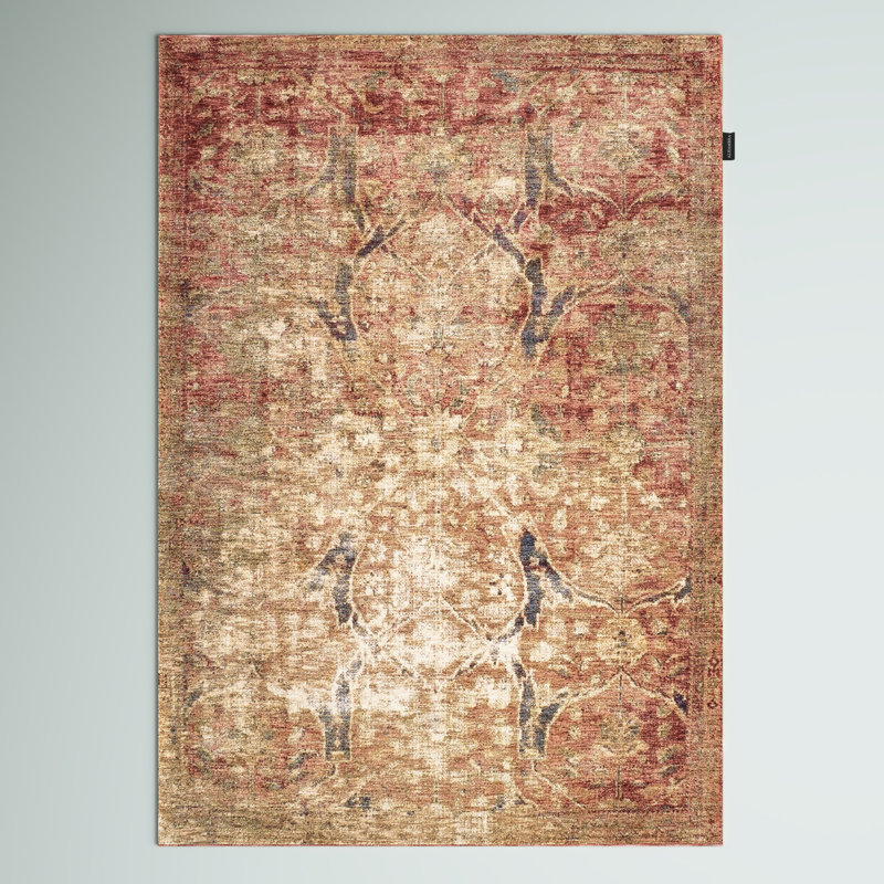 Baldwin Tufted Rust Rug, Rectangle 133 x 195cm