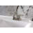 Kingston Brass English Classic Two-Handle 3-Hole Deck Mount 4" Centerset Bathroom Faucet with Plastic Pop-Up-29272524