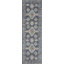 Tapis d'intérieur en polypropylène tissé à la main Anastasja-751413272