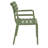 Aragons Stacking Patio Dining Armchair-622060500