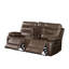 Causeuse inclinable en cuir GEL Match