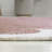 Manado Classic Cottage Two-Tone Scalloped Light Rose/Cream Indoor/Outdoor Rug-1236312044
