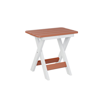 Folding End Table