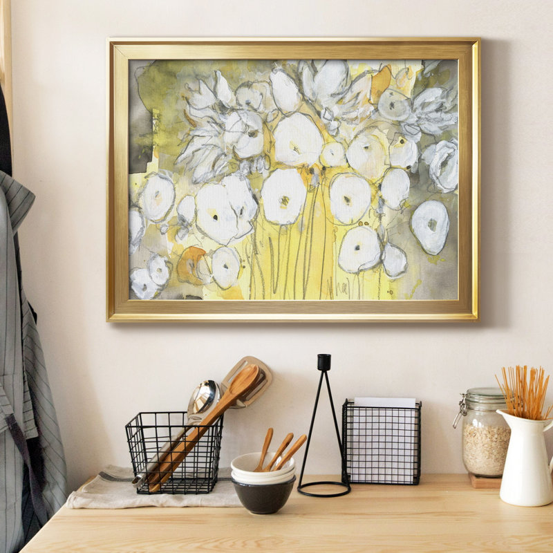 Toile encadrée de qualité supérieure «Heirloom Treasure II» - prête à être accrochée, H 30,5 po x l 42,5 po x P 1 po