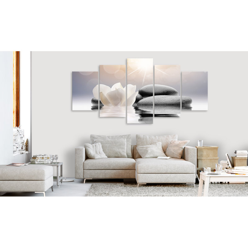 No Frame Print on Canvas, 50cm H x 100cm W