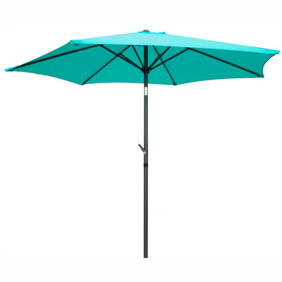 Patson 99'' Tilt Market Umbrella