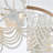 Leny 4 - Light Dimmable Tiered Chandelier