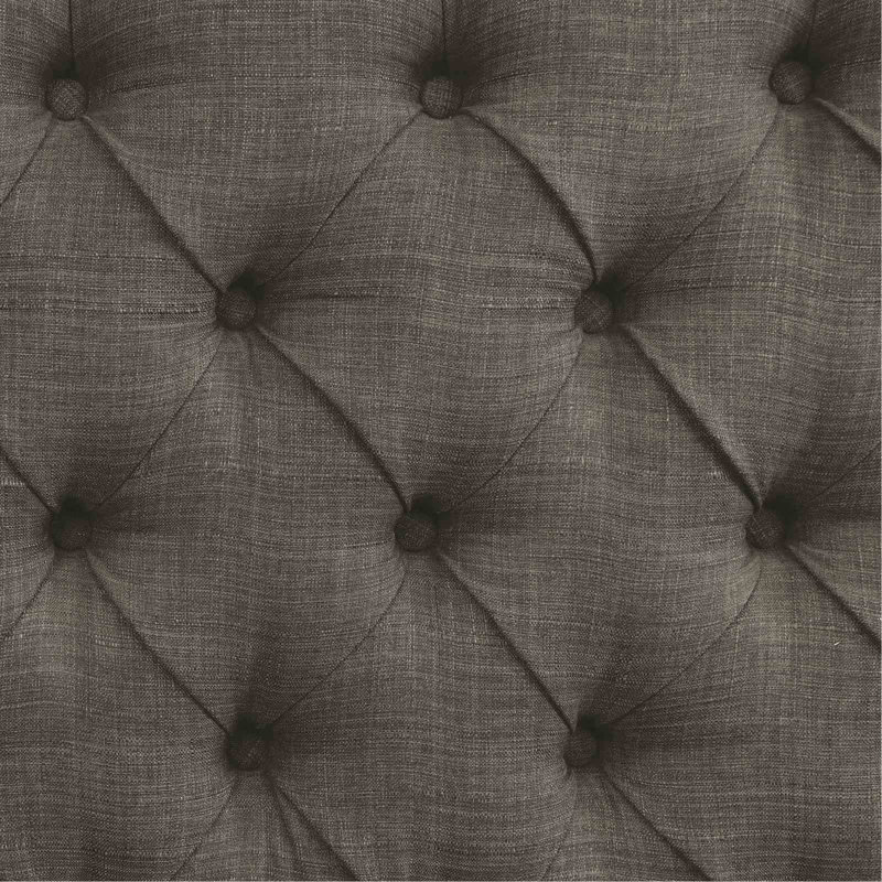 Chaise de salle à manger à hauteur de comptoir rustique 2 pièces, Noir antique