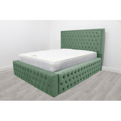 Charlierose Upholstered Bed