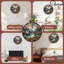 Horloge murale en bois