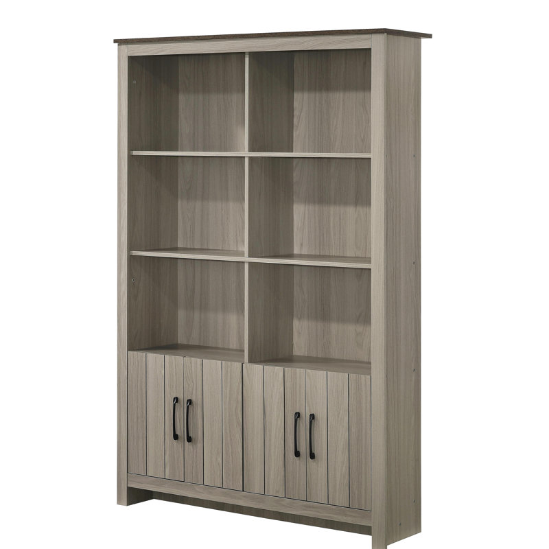 Bibliothèque l 47 "avec portes d'armoire