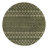 Grise Geometric Indoor / Outdoor Rug-855190205