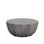 Table basse imperméable 35,43 po pour l'extérieur et l'intérieur, conception en ciment Mgo durable, convient aux terrasses, jardins, arrière-cours et salons-523276424-532410119
