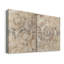 Fossil Nautilus I - Toile tendue avec châssis de qualité supérieure - Prêt à être accroché-108965610