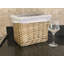 Zeiger Wicker Storage Bin-1145715405