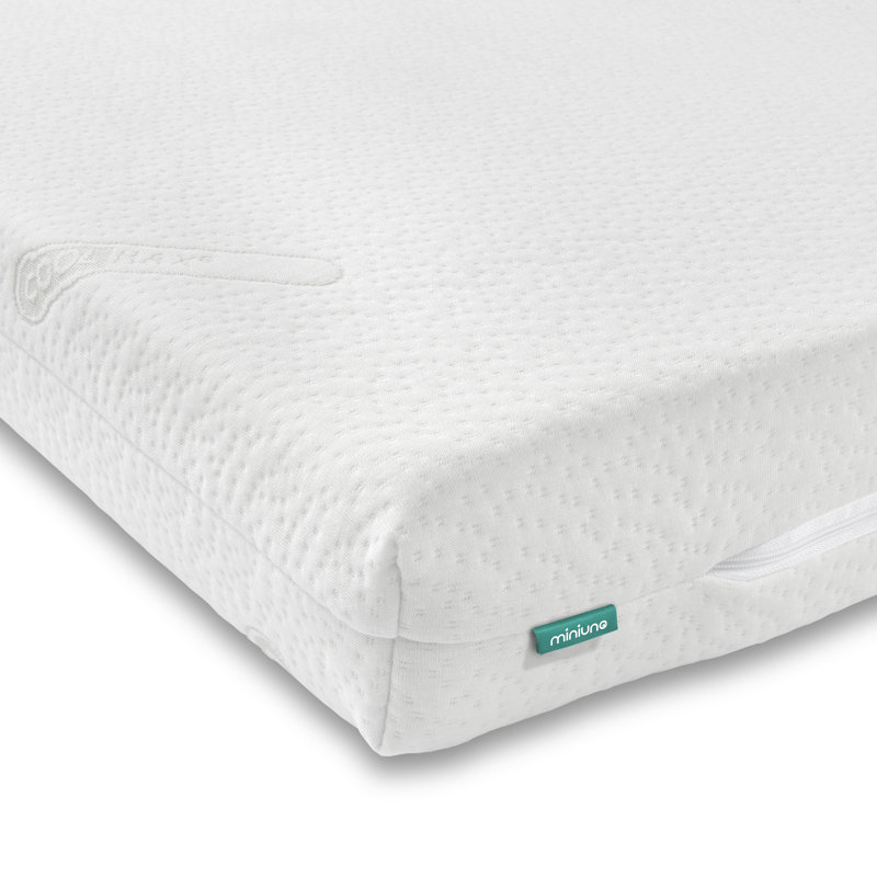miniuno Coolmax Fibre Cot Bed Mattress 140 x 70cm