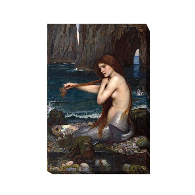 " A Mermaid " by John Waterhouse