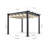 Aluminum Pergola with Canopy-98649034