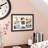 Black Matte Picture Frame with Mat-21351704-21351703