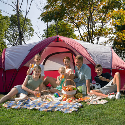 1 6 Person Tent