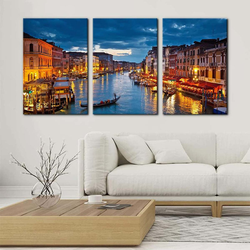 3 Piece Wrapped Canvas Print
