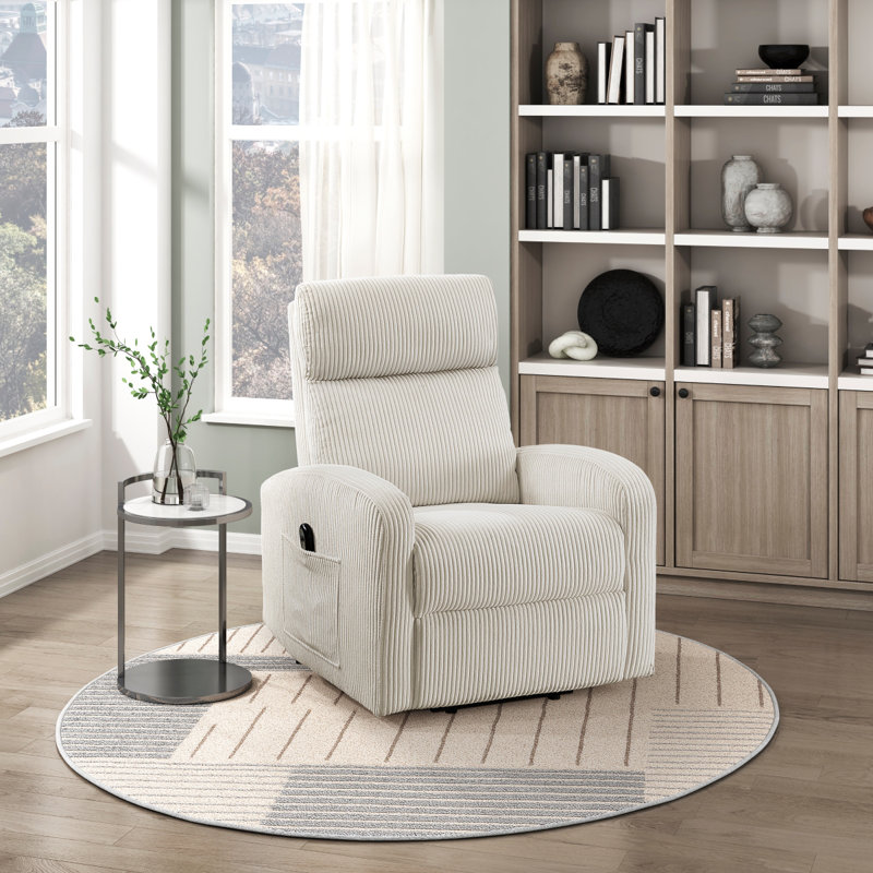 Fauteuil Parsons Beige, Beige