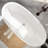 67.32'' x 29.5'' Freestanding Soaking Acrylic Bathtub