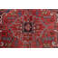 Tapis de zone en laine heriz 8 pi 10 po x 11 pi 4 po one-of-kind main-noué la 1970