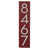 Brick Red/Brushed Aluminum