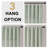 Linen Curtains for Living Room Neutral Modern Farmhouse Window Privacy Linen Fabric Drapes for Farmhouse Window Treatment Panels with Valance,2 Panels-299803899-299803900