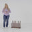 6-Pair Entryway Wood Boot Storage Rack-512965648