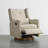 Drenna Tufted Upholstery Manual Swivel Glider Recliner-138498361