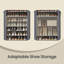 4 Pair Shoe Rack