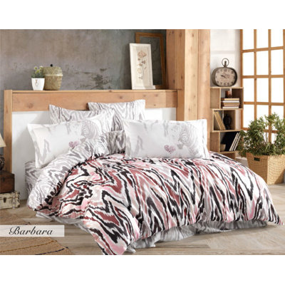 Ensemble de housse de couette 100% coton Mosher