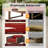 4-Piece 5-Person Solid Wood Outdoor Conversation Set-479156980